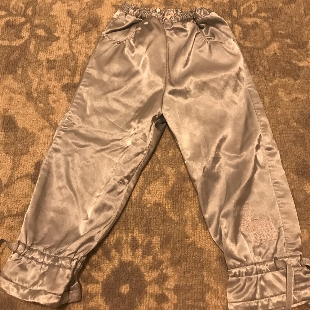 CHRISTIAN LACROIX KIDS SILKY PANT